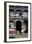 Entrance to a Building, Shamian Island, Canton-null-Framed Giclee Print