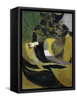 Entrance to a Lane-Graham Sutherland-Framed Stretched Canvas