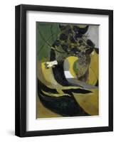 Entrance to a Lane-Graham Sutherland-Framed Giclee Print