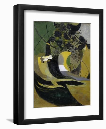 Entrance to a Lane-Graham Sutherland-Framed Giclee Print