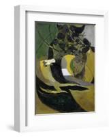 Entrance to a Lane-Graham Sutherland-Framed Giclee Print