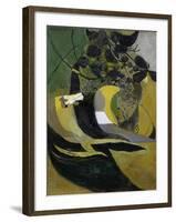 Entrance to a Lane-Graham Sutherland-Framed Giclee Print