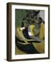 Entrance to a Lane-Graham Sutherland-Framed Giclee Print