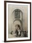 Entrance to a Private Mansion, Cairo-David Roberts-Framed Giclee Print