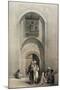 Entrance to a Private Mansion, Cairo-David Roberts-Mounted Giclee Print