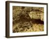 Entrance to a rock grave, Egypt-English Photographer-Framed Giclee Print