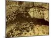 Entrance to a rock grave, Egypt-English Photographer-Mounted Giclee Print