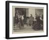 Entrance to a Theatre in Ancient Rome-null-Framed Giclee Print