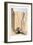 Entrance to a Tomb in the Valley of the Kings Near Thebes, Egypt, 1855-Lord Wharncliffe-Framed Giclee Print