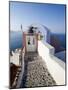 Entrance to a Typical Village House in Oia, Santorini (Thira), Cyclades Islands, Greece-Gavin Hellier-Mounted Photographic Print