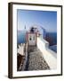 Entrance to a Typical Village House in Oia, Santorini (Thira), Cyclades Islands, Greece-Gavin Hellier-Framed Photographic Print