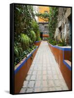 Entrance To A Villa, San Miguel, Guanajuato State, Mexico-Julie Eggers-Framed Stretched Canvas