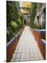 Entrance To A Villa, San Miguel, Guanajuato State, Mexico-Julie Eggers-Mounted Photographic Print