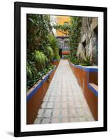 Entrance To A Villa, San Miguel, Guanajuato State, Mexico-Julie Eggers-Framed Photographic Print