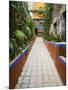 Entrance To A Villa, San Miguel, Guanajuato State, Mexico-Julie Eggers-Mounted Photographic Print