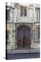 Entrance to All Souls College, Oxford, Oxfordshire, England, United Kingdom, Europe-Charlie Harding-Stretched Canvas