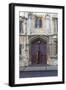 Entrance to All Souls College, Oxford, Oxfordshire, England, United Kingdom, Europe-Charlie Harding-Framed Photographic Print