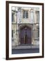 Entrance to All Souls College, Oxford, Oxfordshire, England, United Kingdom, Europe-Charlie Harding-Framed Photographic Print