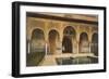 Entrance to Ambassadors Room, Alhambra, Spain-null-Framed Art Print