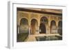 Entrance to Ambassadors Room, Alhambra, Spain-null-Framed Art Print
