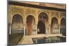 Entrance to Ambassadors Room, Alhambra, Spain-null-Mounted Art Print