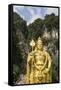 Entrance to Batu Caves, Kuala Lumpur, Malaysia-Paul Souders-Framed Stretched Canvas