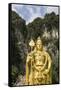 Entrance to Batu Caves, Kuala Lumpur, Malaysia-Paul Souders-Framed Stretched Canvas