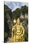 Entrance to Batu Caves, Kuala Lumpur, Malaysia-Paul Souders-Stretched Canvas