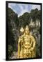 Entrance to Batu Caves, Kuala Lumpur, Malaysia-Paul Souders-Framed Photographic Print