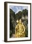 Entrance to Batu Caves, Kuala Lumpur, Malaysia-Paul Souders-Framed Photographic Print