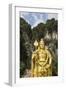 Entrance to Batu Caves, Kuala Lumpur, Malaysia-Paul Souders-Framed Photographic Print