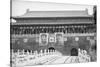 Entrance to Beijing's Forbidden City 1949-null-Stretched Canvas