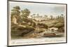 Entrance to Blisworth Tunnel, Grand Junction Canal, Northamptonshire, 1819. Artist: John Hassell-John Hassell-Mounted Giclee Print