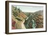 Entrance to Boulder Canyon-null-Framed Art Print