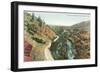 Entrance to Boulder Canyon-null-Framed Art Print