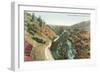 Entrance to Boulder Canyon-null-Framed Art Print