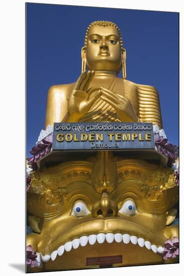 Entrance to Buddhist Museum at the Golden Temple-Jon Hicks-Mounted Premium Photographic Print