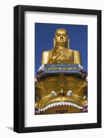 Entrance to Buddhist Museum at the Golden Temple-Jon Hicks-Framed Photographic Print