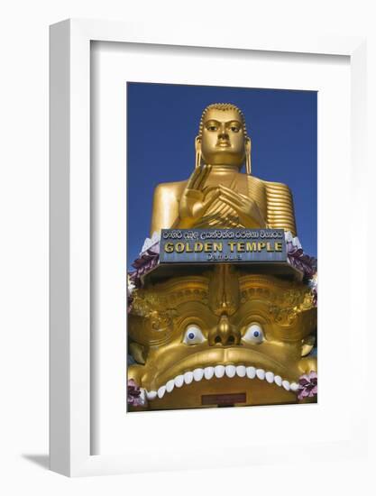 Entrance to Buddhist Museum at the Golden Temple-Jon Hicks-Framed Photographic Print