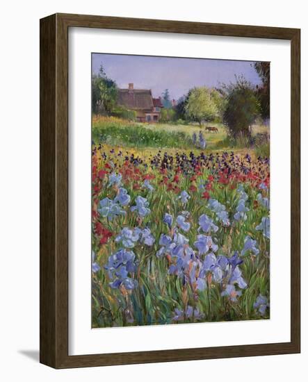 Entrance to Burgate Green-Timothy Easton-Framed Giclee Print