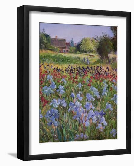 Entrance to Burgate Green-Timothy Easton-Framed Giclee Print