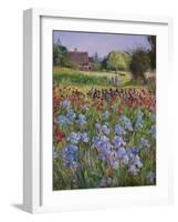 Entrance to Burgate Green-Timothy Easton-Framed Giclee Print