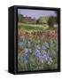 Entrance to Burgate Green-Timothy Easton-Framed Stretched Canvas