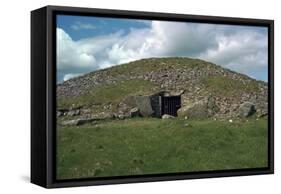 Entrance to Cairn T in the Loughcrew Hills, 35th Century Bc-CM Dixon-Framed Stretched Canvas