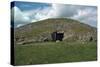 Entrance to Cairn T in the Loughcrew Hills, 35th Century Bc-CM Dixon-Stretched Canvas