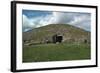 Entrance to Cairn T in the Loughcrew Hills, 35th Century Bc-CM Dixon-Framed Photographic Print