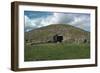 Entrance to Cairn T in the Loughcrew Hills, 35th Century Bc-CM Dixon-Framed Photographic Print