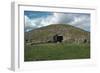 Entrance to Cairn T in the Loughcrew Hills, 35th Century Bc-CM Dixon-Framed Photographic Print