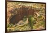 Entrance to Carlsbad Caverns, New Mexico-null-Framed Art Print