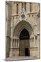 Entrance to Cathedrale Saint Andre, Bordeaux, UNESCO Site, Gironde, Aquitaine, France-Peter Richardson-Mounted Photographic Print